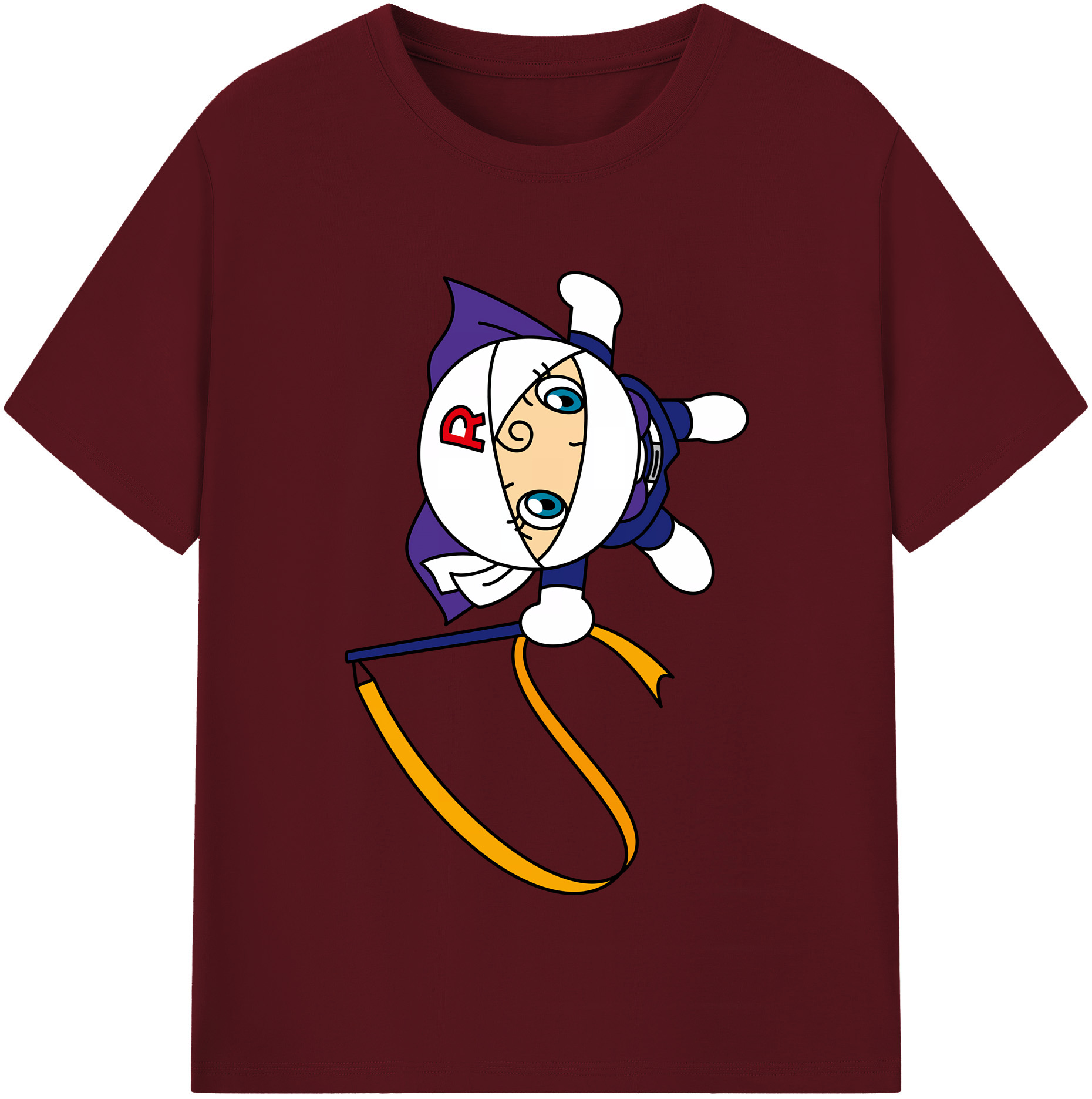 （画像用） アンパンマン Anpanman 綿100％半袖Tシャツ（フロントプリント）